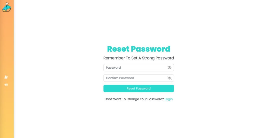 Appt cake -New Password